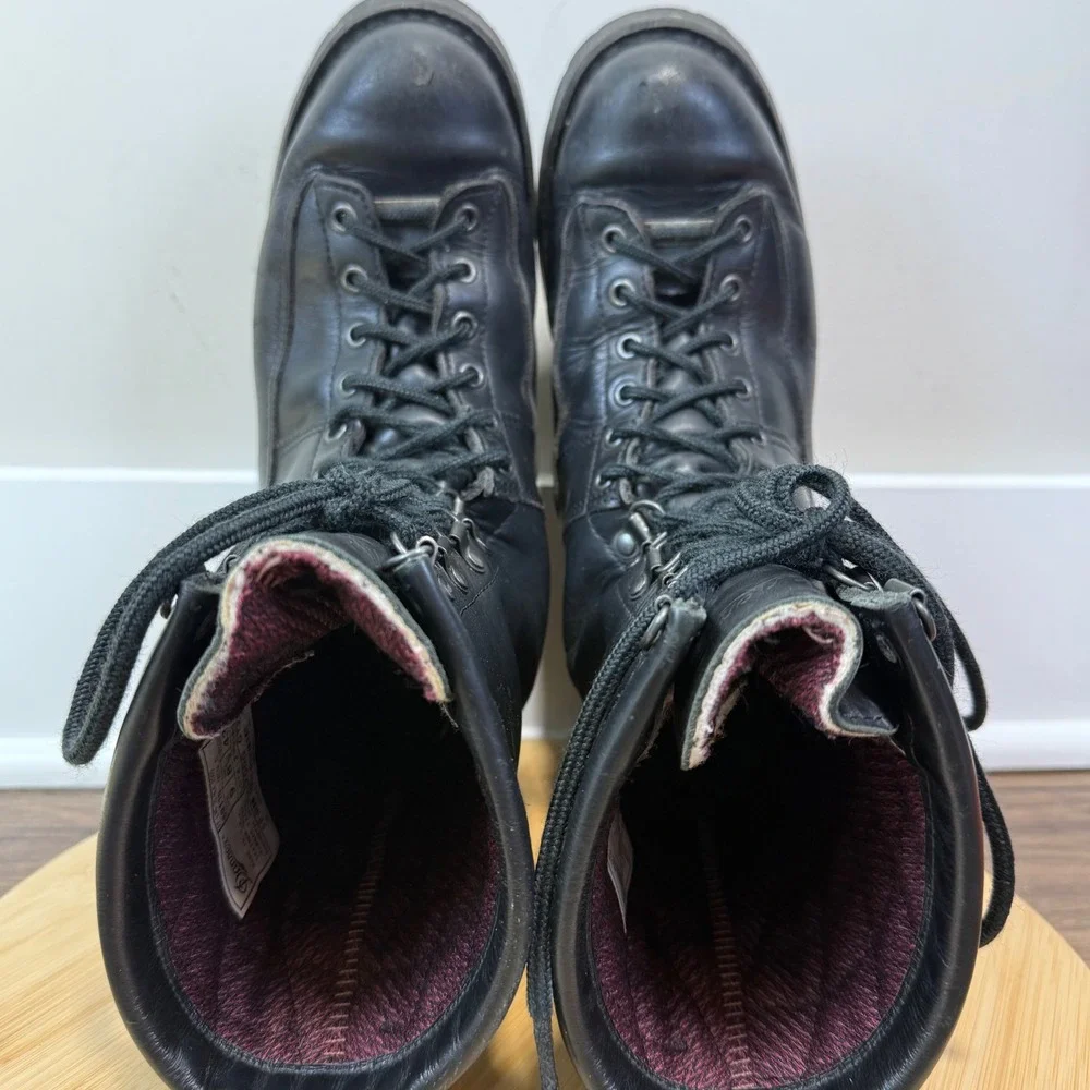 Danner Fort Lewis Boots Men 9 Black 69110 Gore-Tex 200G USA Made Tactical Leathe